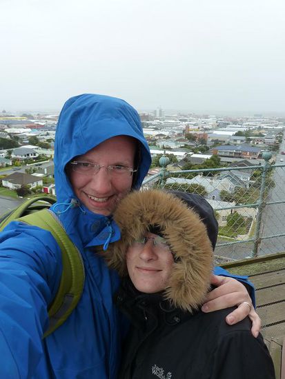 Es war kalt, es war windig, es war grau...