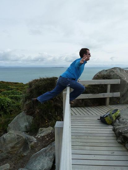 Alex &amp; die Gesetze der Physik..... nein er hat sich nicht weh getan