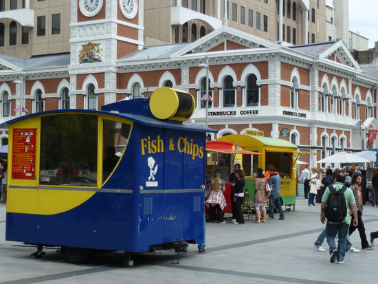 Der ueberall spuerbar Englische Einfluss...