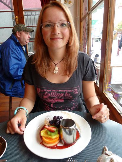 Lecker Pancakes zum Frühstück!!