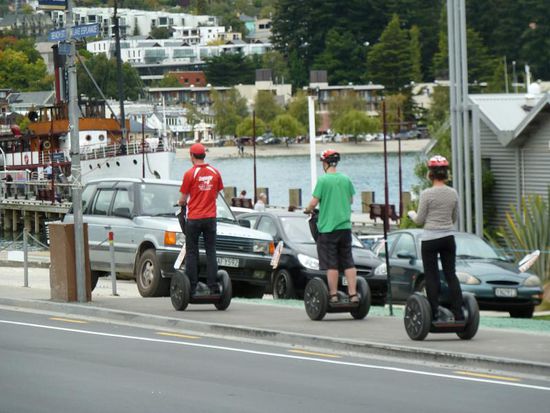 Eine Segwaytour...
