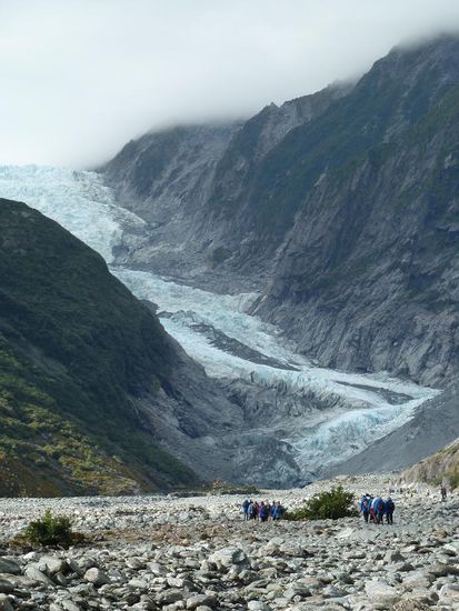 ein Blick voon gaaaanz weit hinten.
