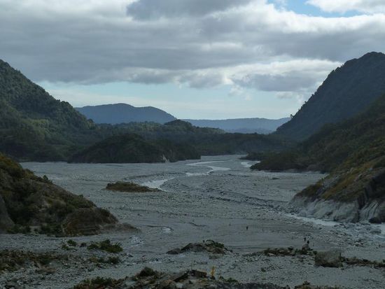 Letzter Blick ins Tal.... also ins Trogtal mit den akkumulierenden Hängen und vermaledeiten Irgendwas.....