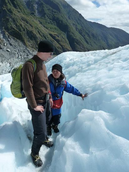 Hier die Teilnehmerin aus Taiwan, 43 Jare,sehr redselig und sehr unterhaltsam