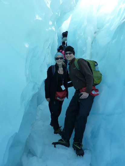 So blau waren wir noch nie.....naja Alex....