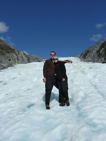 de Heidi un ihr Geisenpeter mit de Hackl uff da Spitzen