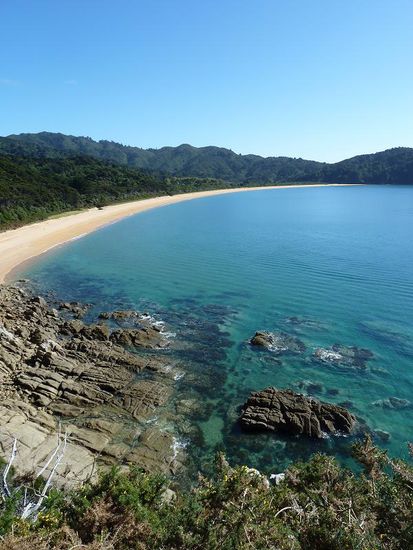 nur eine bucht von vielen, aber sooo schööön 