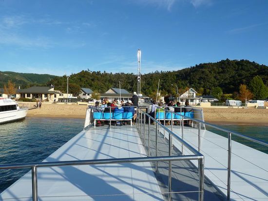 Nächster Tag: wir wurden direkt am Strand in Kaiteri abgeholt und dann gings die Küste hoch. Es war 9Uhr morgens und wir knapp pünktlich...
