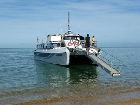 Nach 6h Wanderei gings mit dem Taxi zurück...
