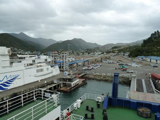 Letzter Blick Richtung Süden.
Bye Bye Southern Island!!!