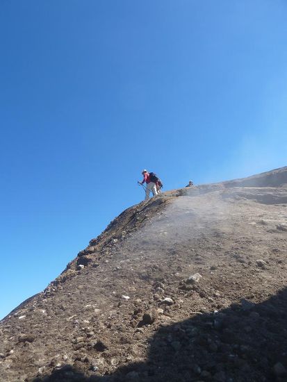 Überall hats gedampft. Hier hätten wir rein theorethisch auch Nudeln kochen können