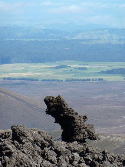 Wie ne Tropfsteinhöhle, nur anders rum