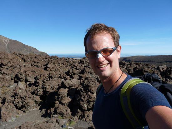 Soo sieht man aus, wenn man einen Kiwi sagt, dass Cricket langweilig ist....
Nein Spaß, die Brille hat gescheuert