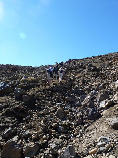 Am besten nicht nach oben schauen....