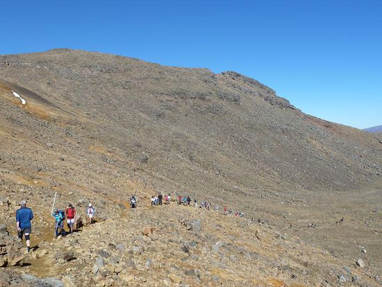 Das ist die wahre Wanderautobahn...pff..von wegen Abel-Tasman---