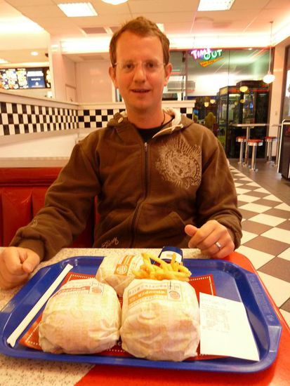 Die ultimative Belohnung: Doppelwopper bei BK (sind hier größer und leckererer!!!!)