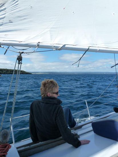 Die andern beiden Matrosen kamen aus Auckland...