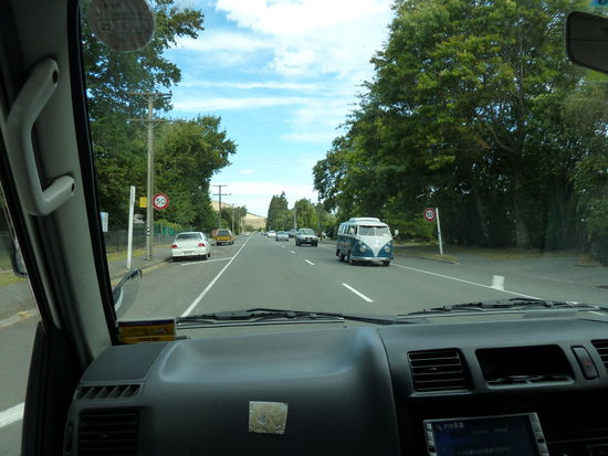 Auf in den Linksverkehr!!