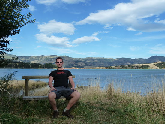 Fehlt nur noch die Tuete mit Brotkrumen und ein Entenschwarm 