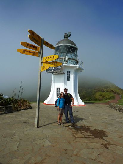 Ja, wir waren da. Und alle die in Neuseeland waren wissen, das dieses Fotomotiv eines der meist fotografierten ist. Aber wir konnten es uns nicht nehmen lassen, uns die Reihe mit einzugliedern 