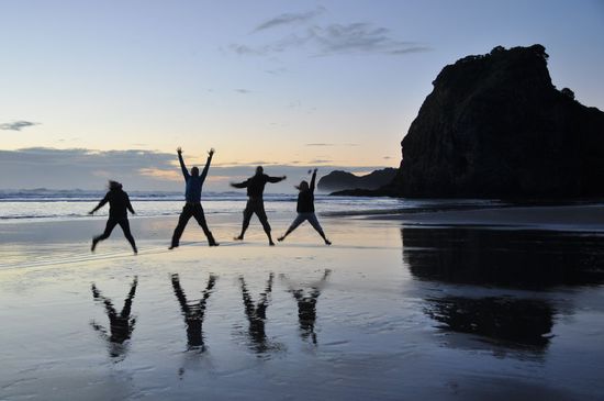 Matti musste übrigens vier mal Laufen, damit das mit dem Selbstauslöser alles hinhaut. Dank dir für den Einsatz 