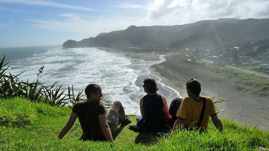 Schöner Ausblick bei bestem Wetter vom... na... zweiter Lolli für die richtige Antwort 