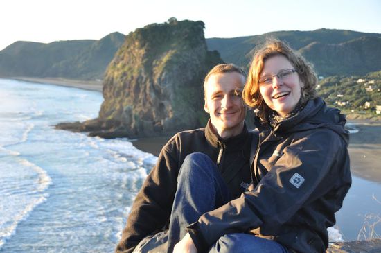 Dat sind se, der Klassensprecher und seine Jeliebte  (sorry, musste sein)