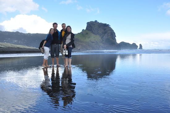 Vier Berliner und der Lionrock