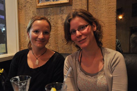 Und nach langer Zeit Abstinenz endlich wieder Cocktails...