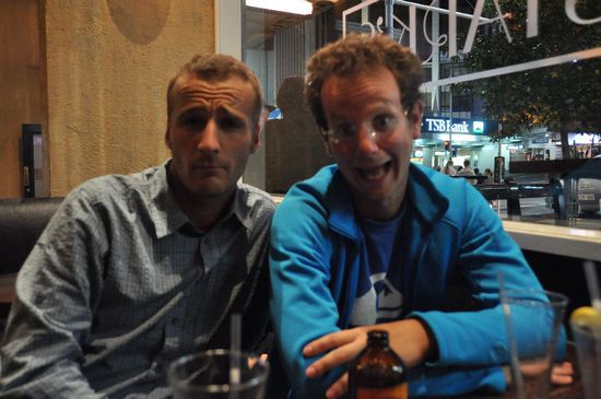 ... wobei wir auch ohne Alkohol Spaß haben können 