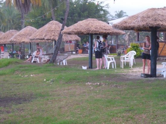 Und dann... Fiji wie es wirklich ist. Wolkenbruch und Starkregen... Den hatten wir die ersten beiden Tage als stetigen Begleiter dabei...