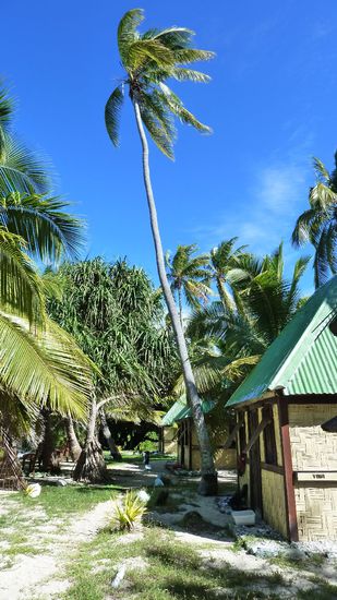 Von den Buren gabs insgesamt 20, 10 pro Strandseite.
