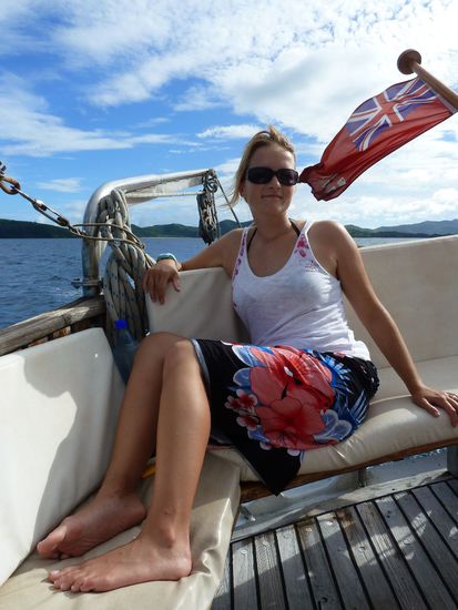 Sonne auf der Haut, Wind im Haar