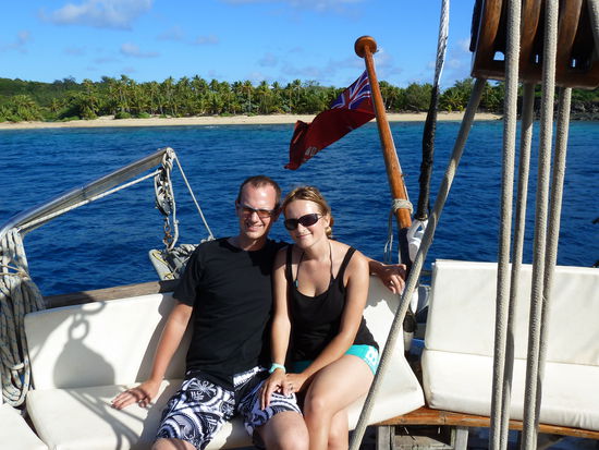 Wir uns unsere Insel 