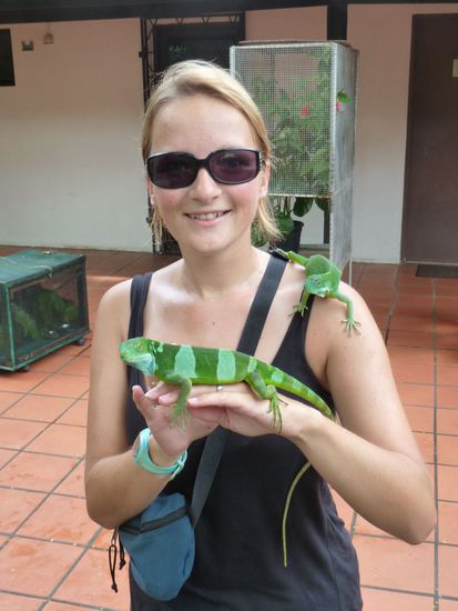 Dann gings an Eingemachte.