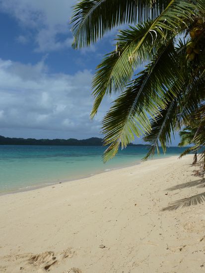 hach...der Strand war schon schön..