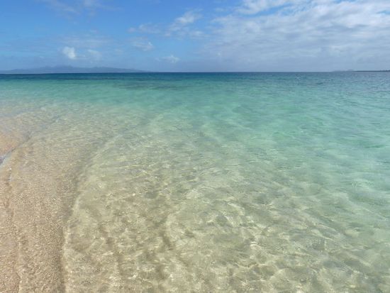 ...und das Wasser so klar...