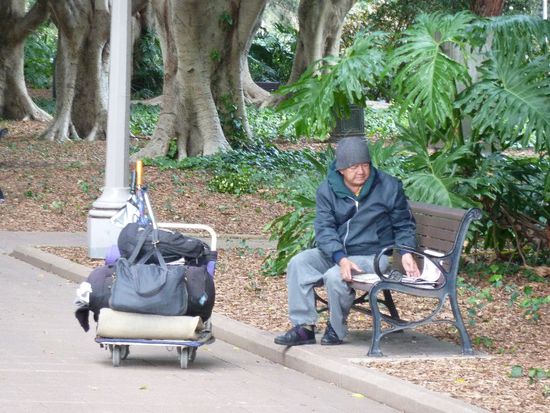 leider nicht der einzige an dem Tag..