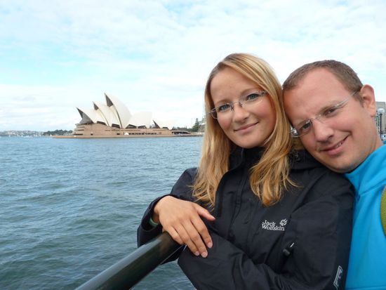 Und da ist es - das Opernhaus