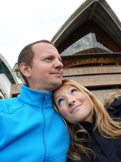 mal wieder kurze Pause auf der Parkbank vor der Oper