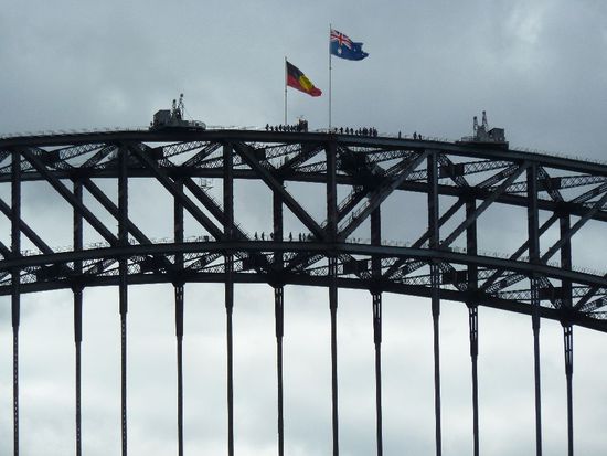 Dort hochzuklettern passte nicht in unser Chillprogramm