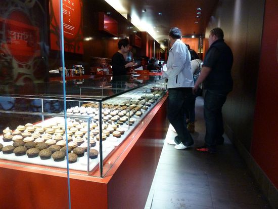 Hmmm......ein Shop voller Cupcakes....