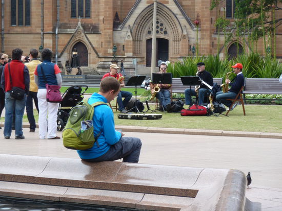 Alex steht auf Jazz!!