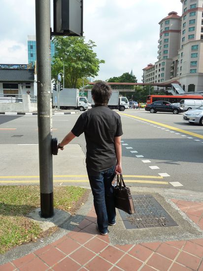 Hier tragen auch Männer Handtaschen 