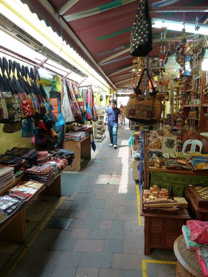 Bummeln in Little India