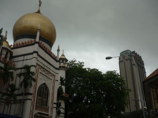 Sultan-Moschee im Muslimischen Viertel