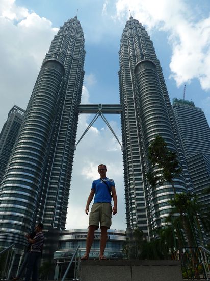 Finally: die Petronas-Towers