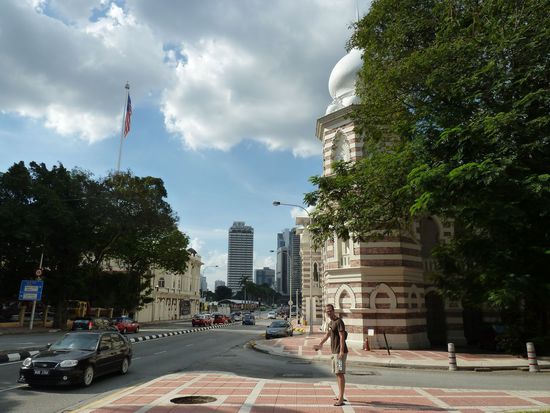 und immer auf der Suche nach Schatten