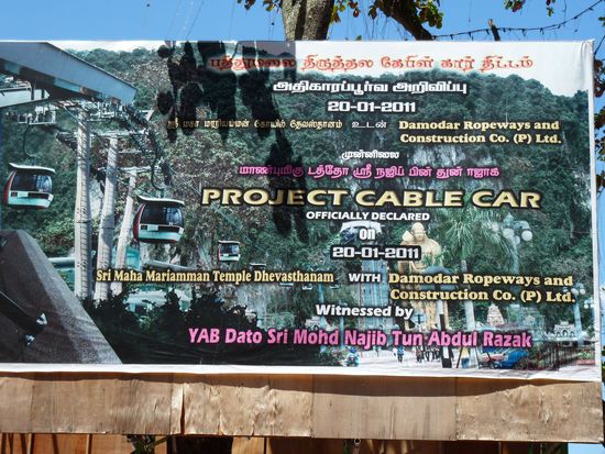 oh nein...bald wird hier auch eine Gondelbahn gebaut.....