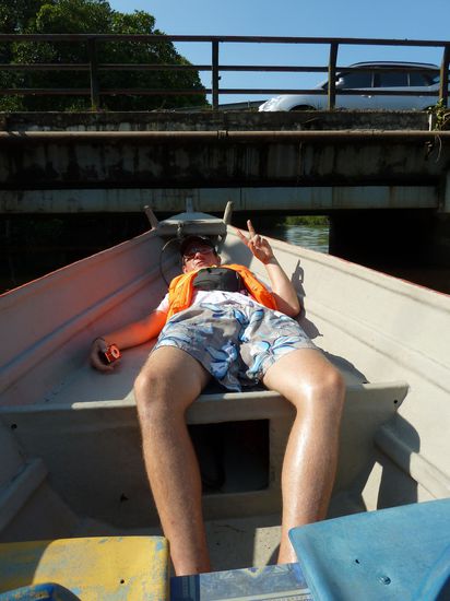 Achtung Brücke! Kopf einziehen!!